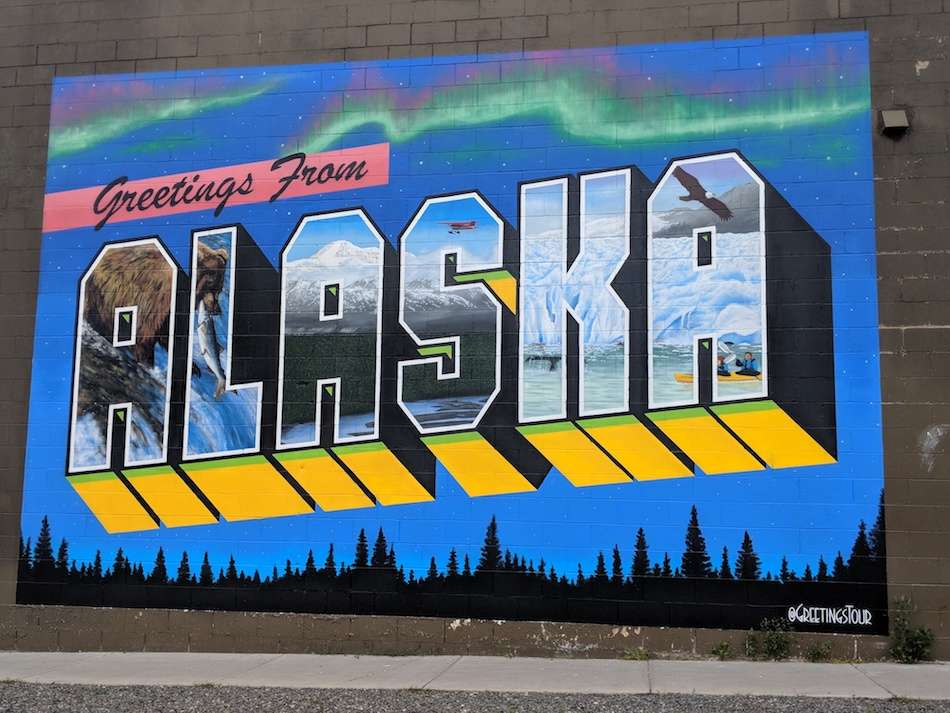 Greetings from Alaska