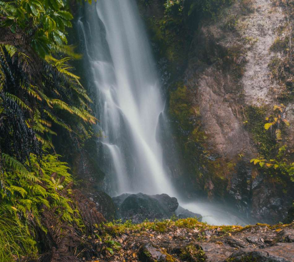 New Zealand Photography waterfall