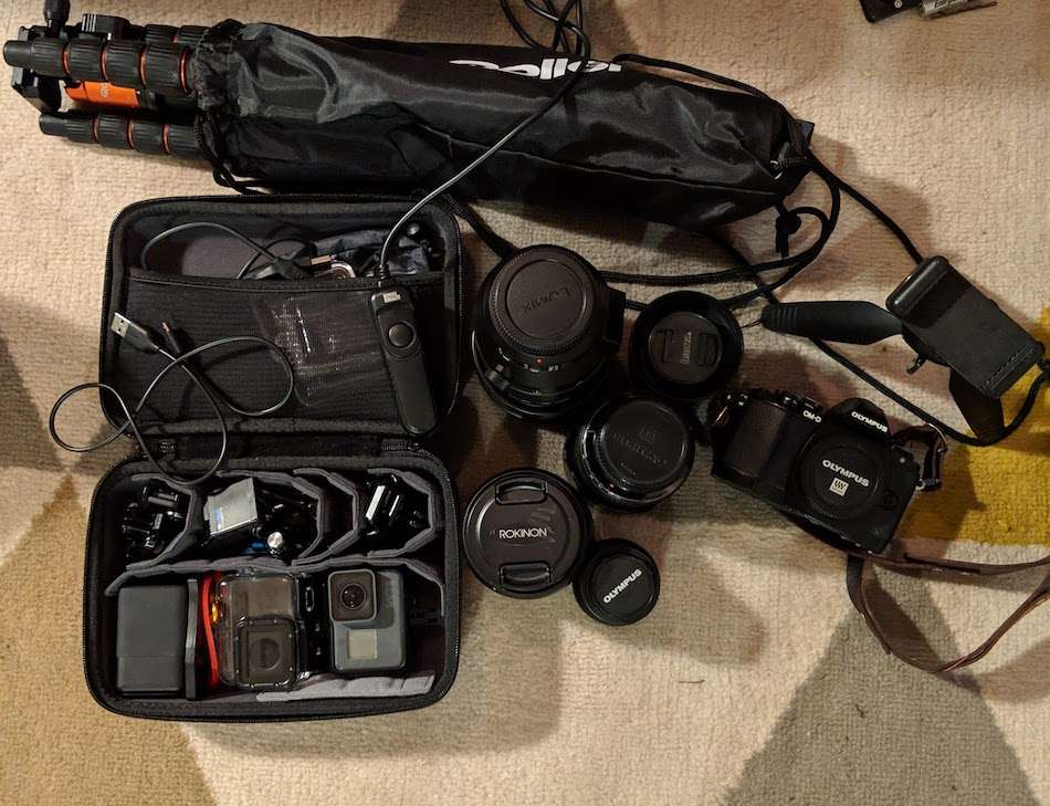 Photography gear to pack for New Zealand