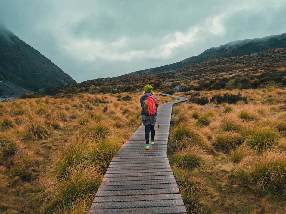 What to wear hiking in New Zealand