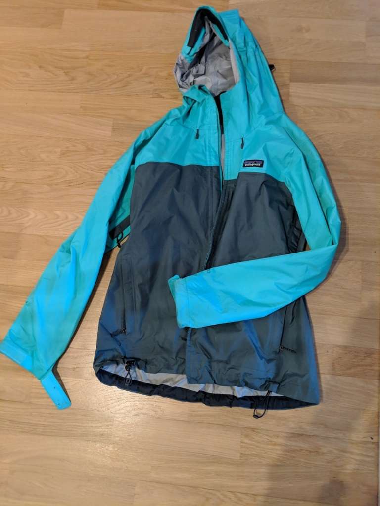 Patagonia Rain Jacket Outdoor gear to pack for New Zealand
