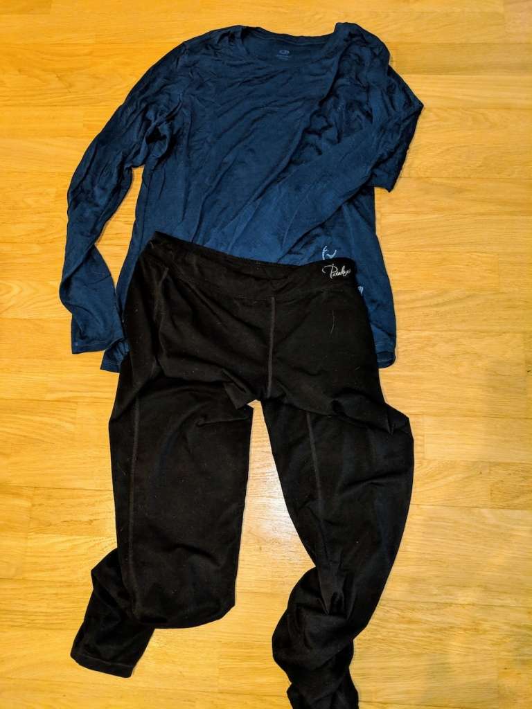 Icebreaker first layer thermals packing essentials