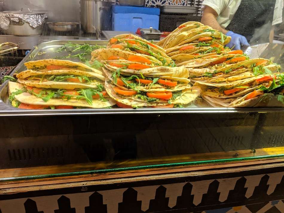 Tollwood Vegetarian Food Christmas Markets Munich German