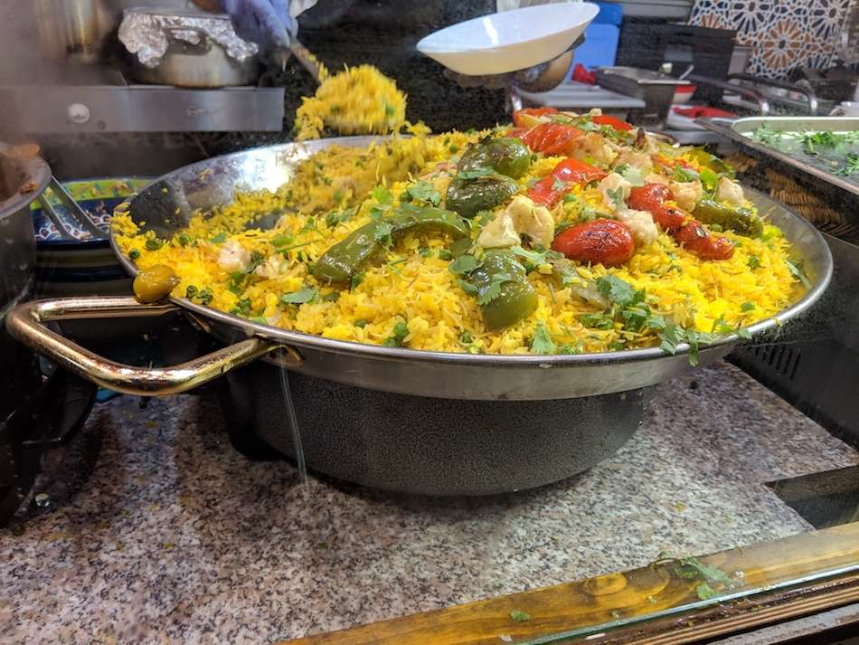 Tollwood Vegetarian Food Christmas Markets Munich German