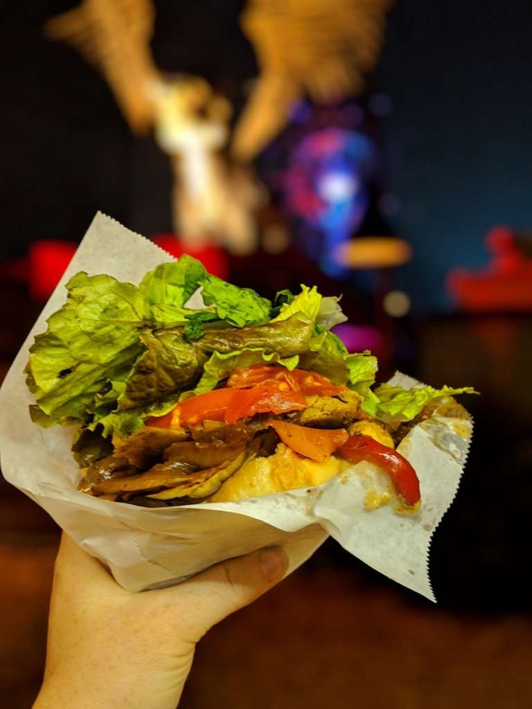 Märchenbazar Tollwood Vegetarian Food Christmas Markets Munich German