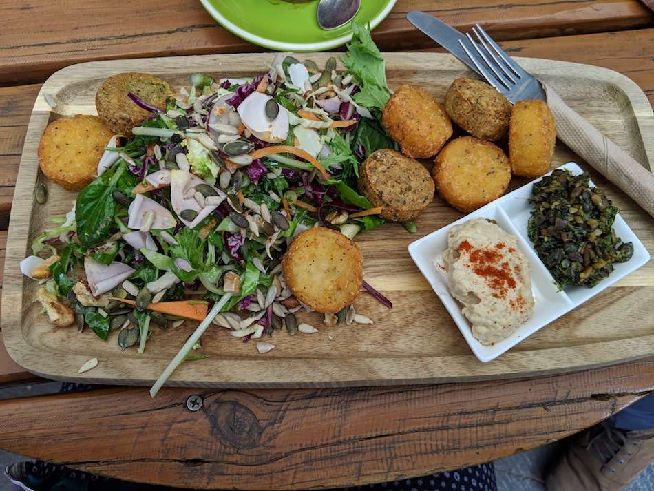 Vegetarian food