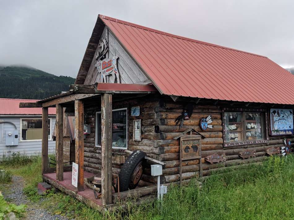 House in Whittier, Alaska