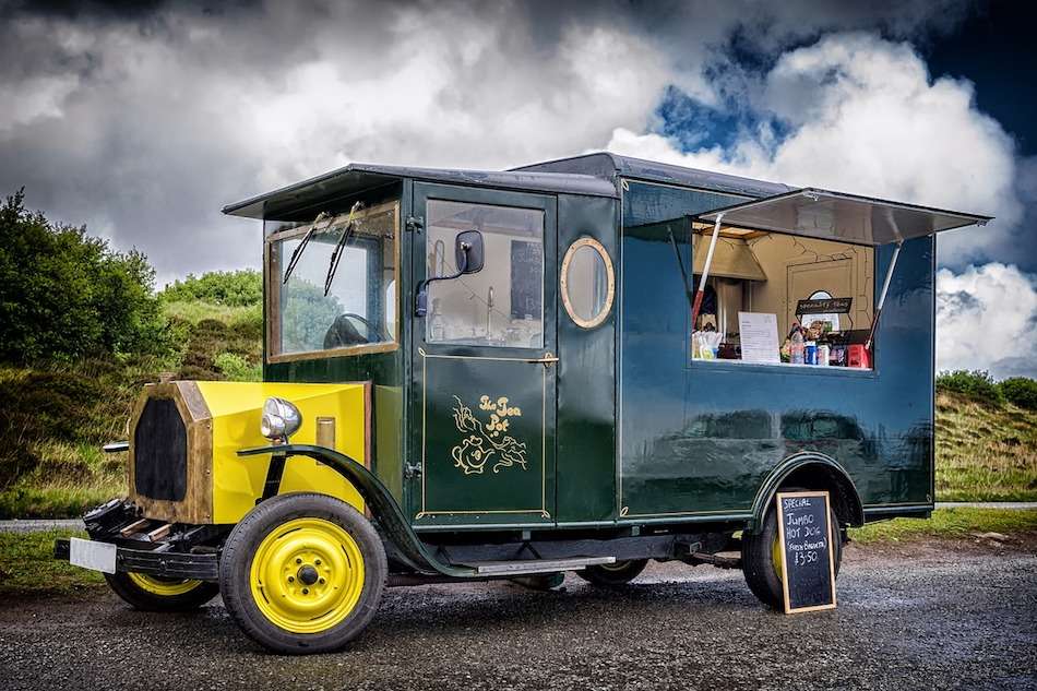 Coffee cart