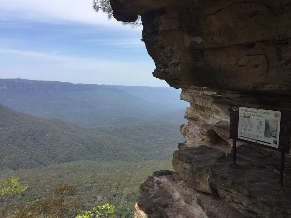 three sisters echo point Blue Mountains National Park Sydney Australia