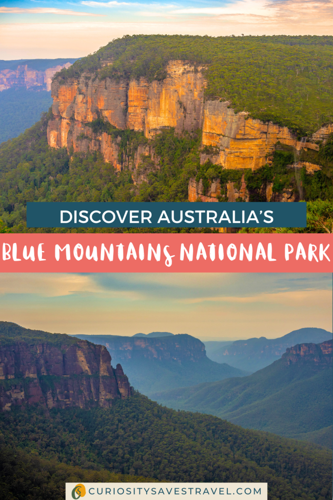 Discover things to do in blue mountains national park Australia