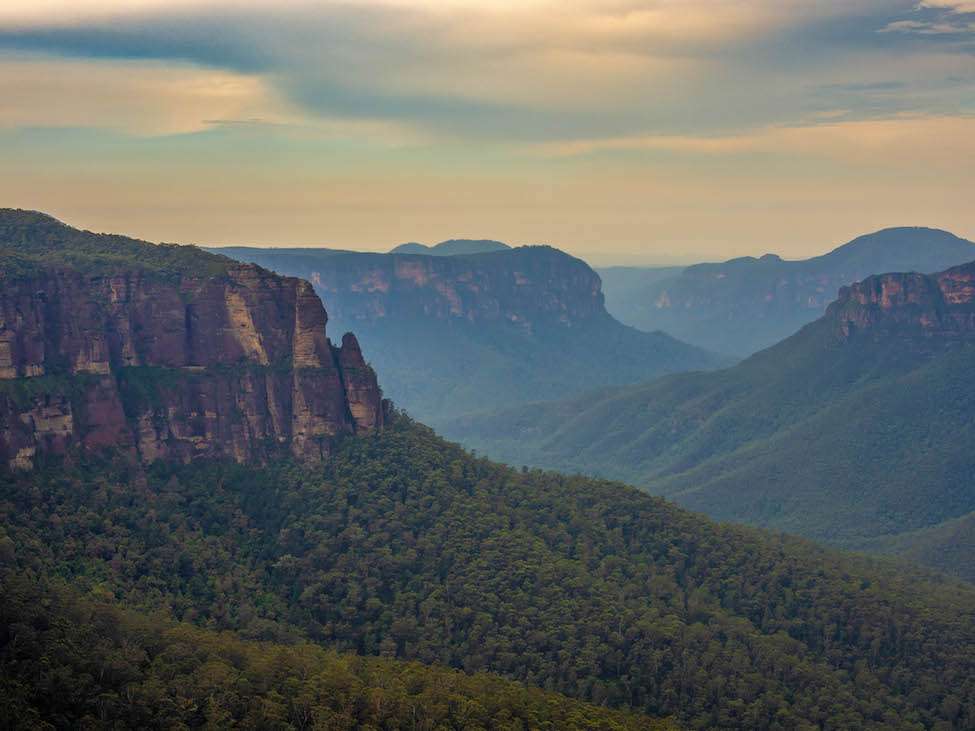 Govetts Leap Blue Mountains National Park Sydney Australia