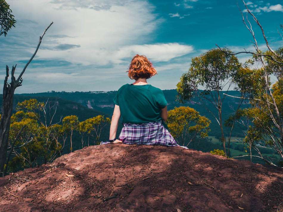 Blue Mountains National Park Hargraves Lookout