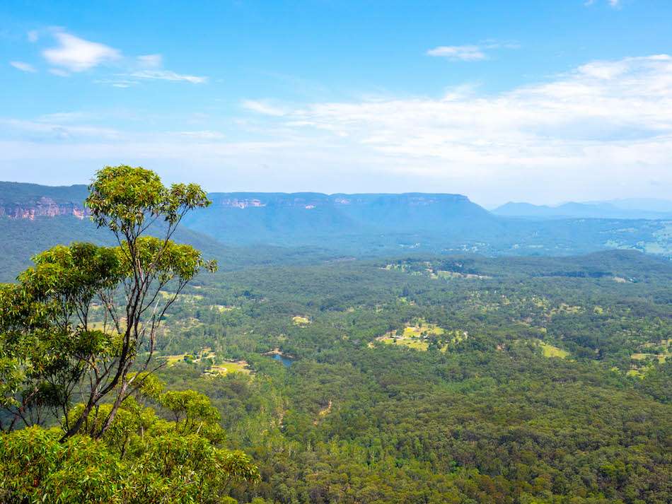 Megalong Valley Blue Mountains Australia