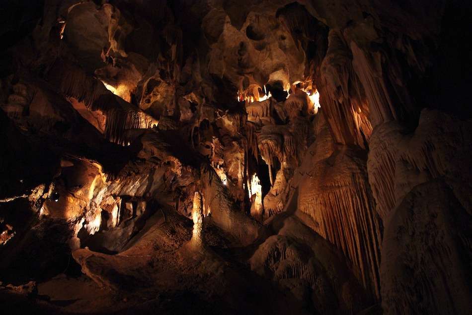Jenolan Caves Blue Mountains Australia