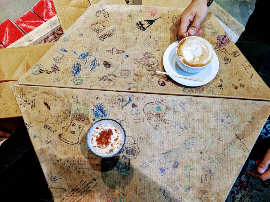 lost weekend cafe in Munich, Germany