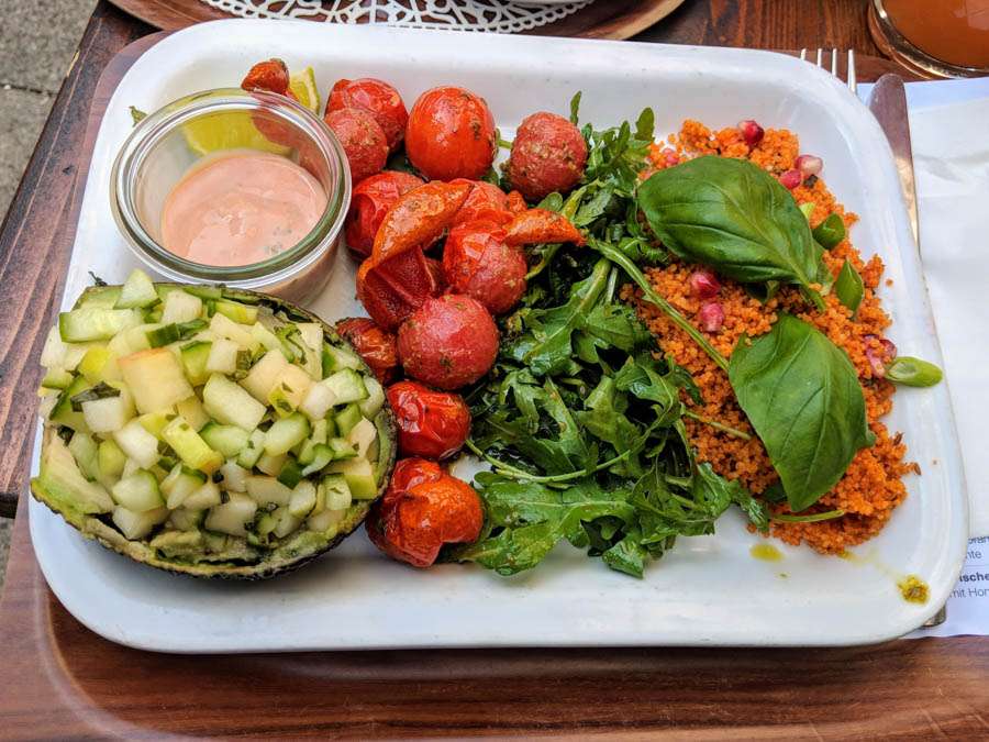 munich vegan good