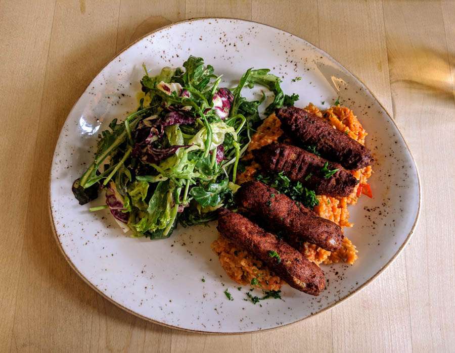 Max Pett Munich Vegan Food