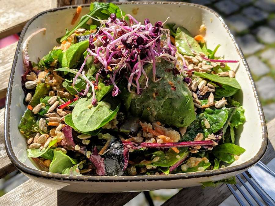 Munich Vegetarian and Vegan Food Emmi's Kitchen