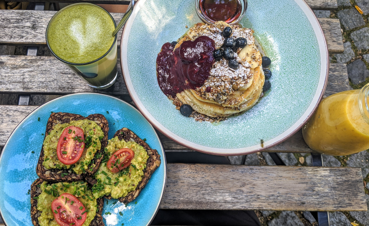 Munich vegan food Emmis Kitchen