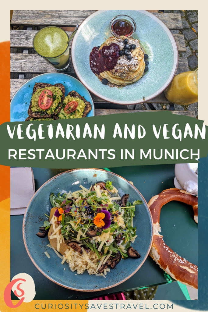 Munichs amazing vegetarian and vegan restaurants and food