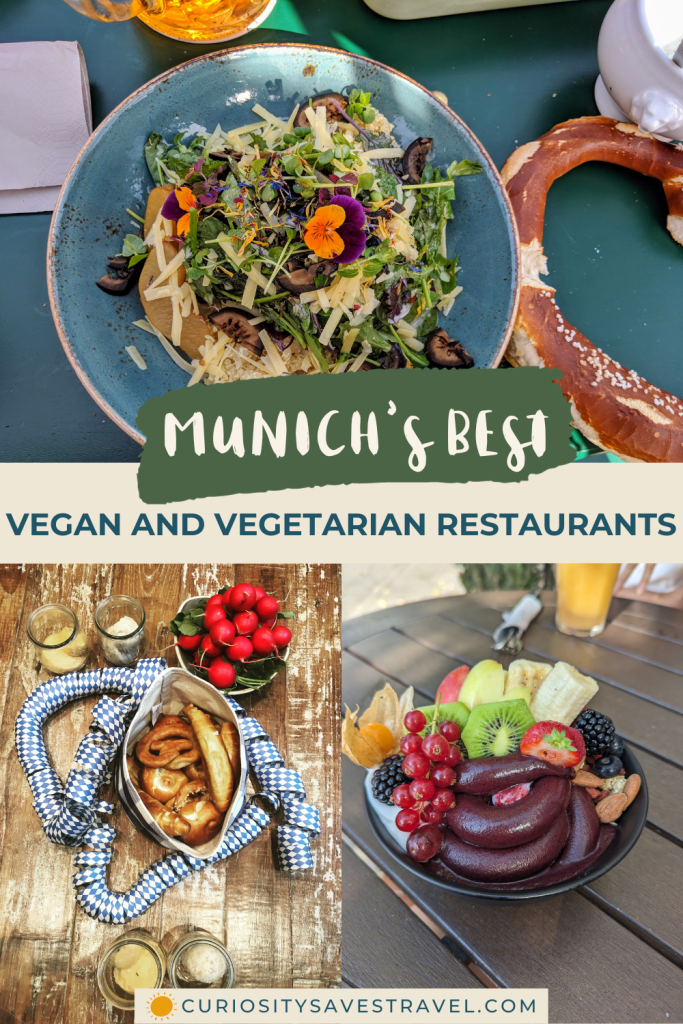Munichs best vegetarian and vegan restaurants and food