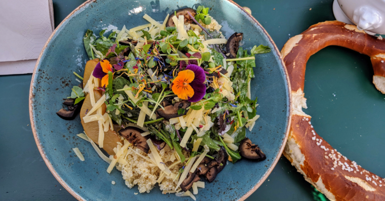 Munich's best vegetarian and vegan restaurants and food