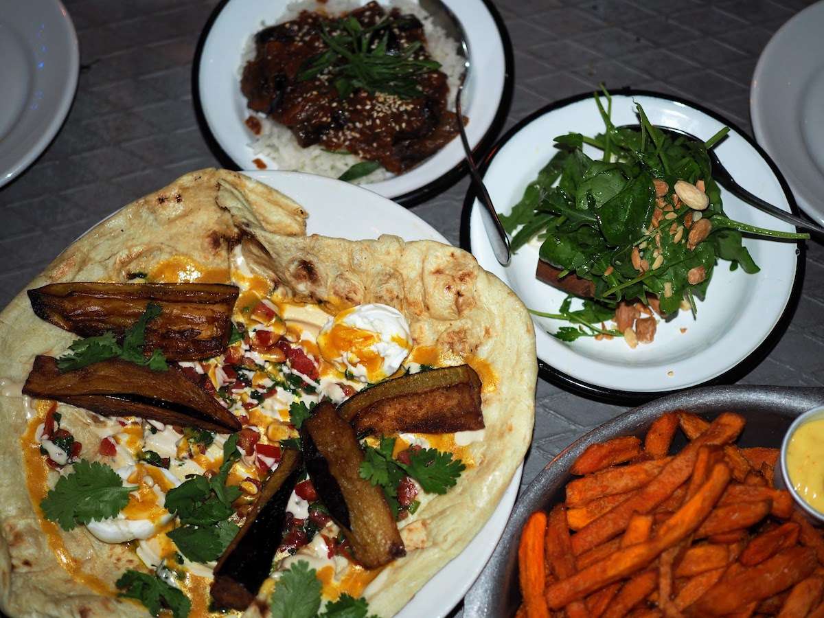 NENI vegetarian Food Munich