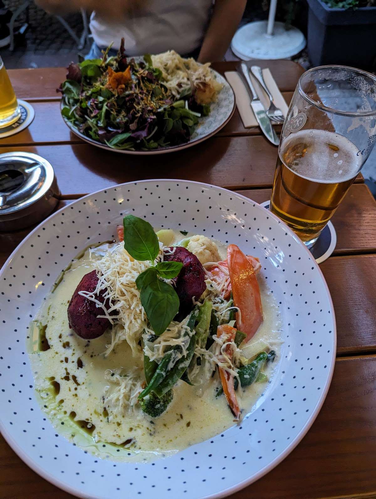 Zwickle Vegetarian food in Munich