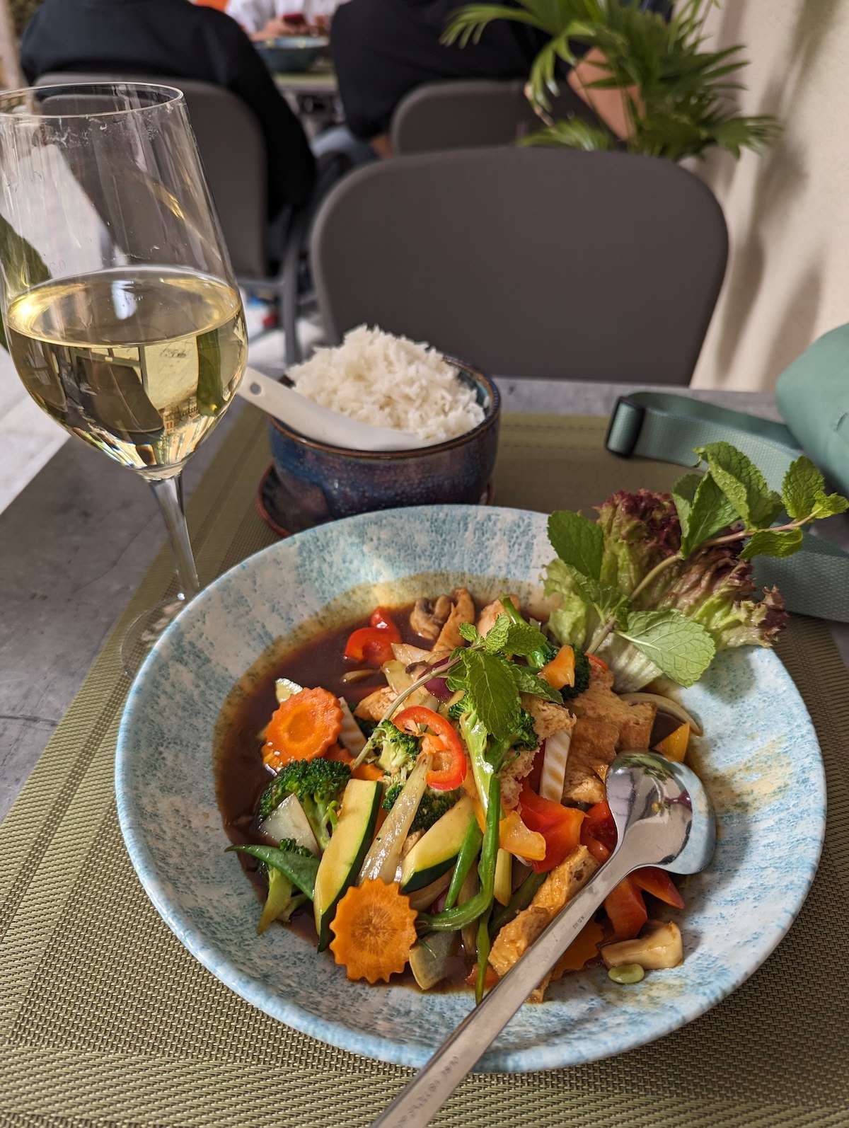 Vegetarian vegan food in Munich