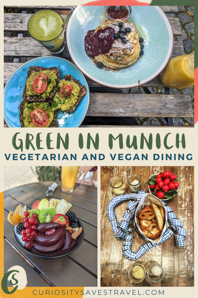 vegetarian and vegan food and restaurants in Munich