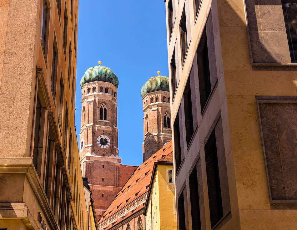 Munich frauenkirche