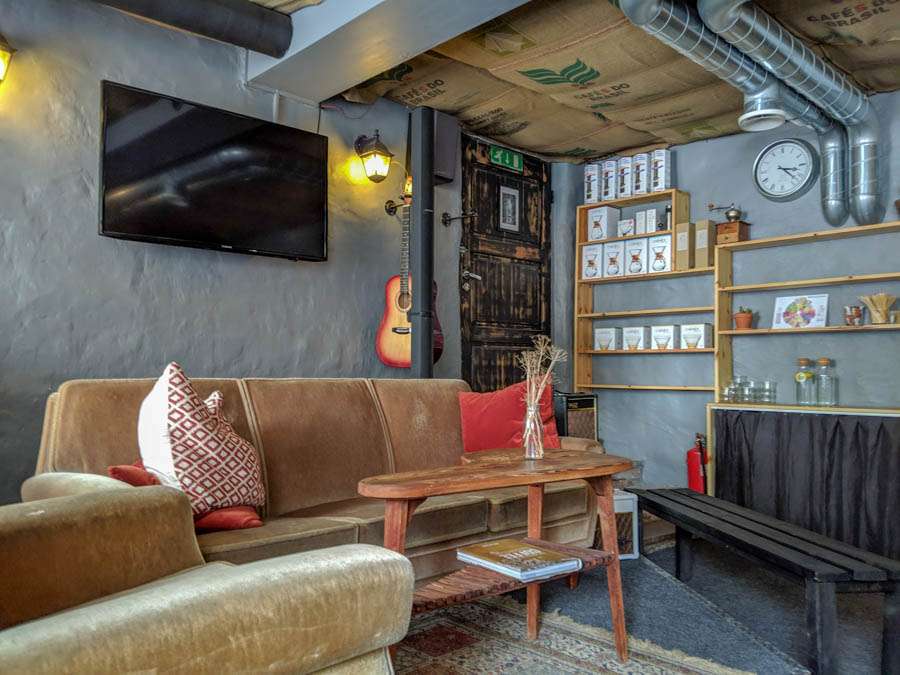 The living room cafe tallinn estonia
