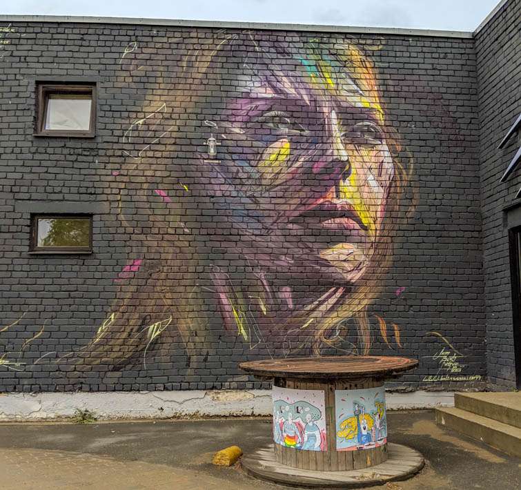 Tallinn Creative City Street art