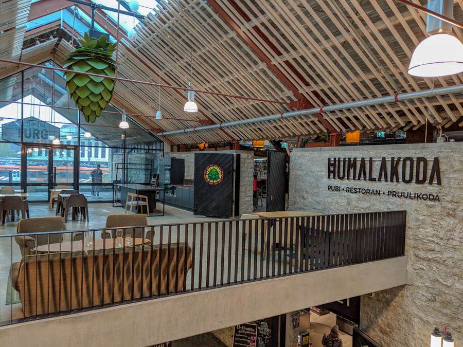 Humalakoda Pub Restaurant Brewery Tallinn