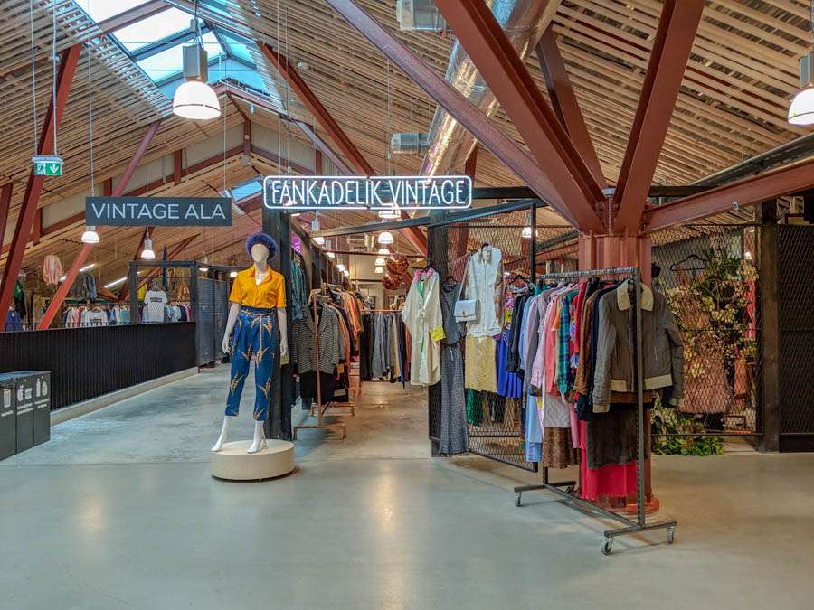 Tallinn vintage and thrift stores
