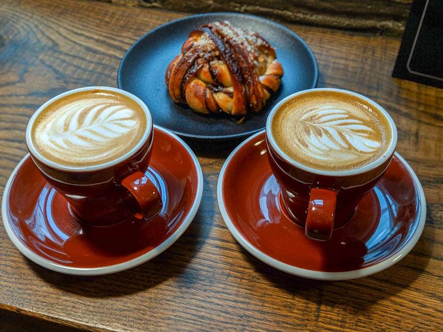 Rost Bakery best coffee in Tallinn Estonia