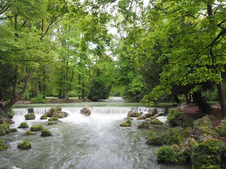 Munich in Summer Englischer Garten