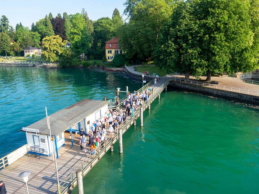Nobel Laureates Lindau Meetings Lake Constance