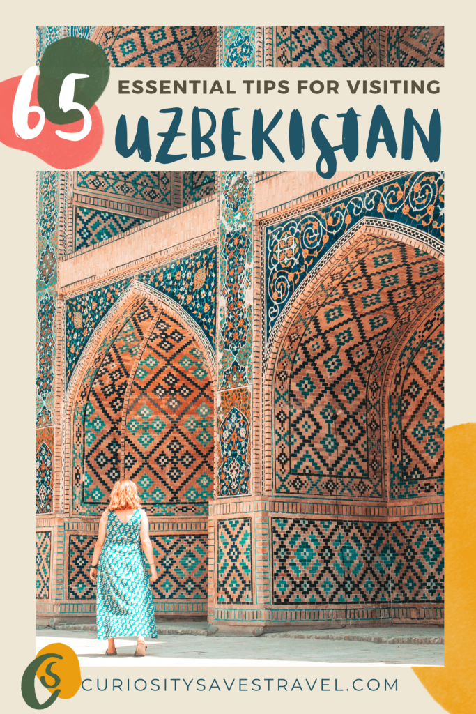 65 essential tips for visiting Uzbekistan