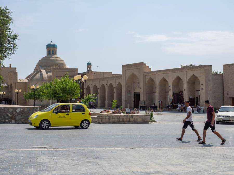 Uzbekistan Taxi Service Tips for Visiting