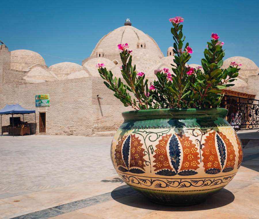 Bazaars in Uzbekistan