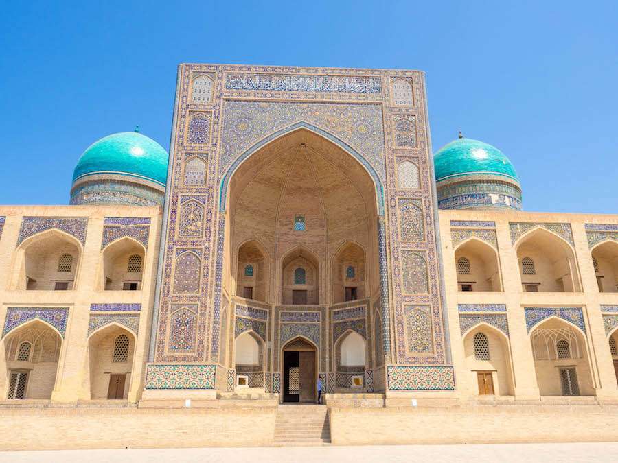 Mir-i-Arab Madrasa Bukhara Uzbekistan