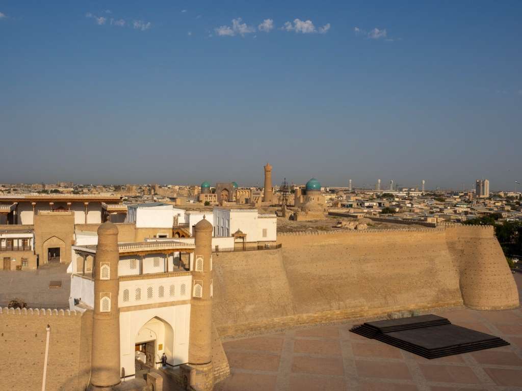 ark museum in Bukhara