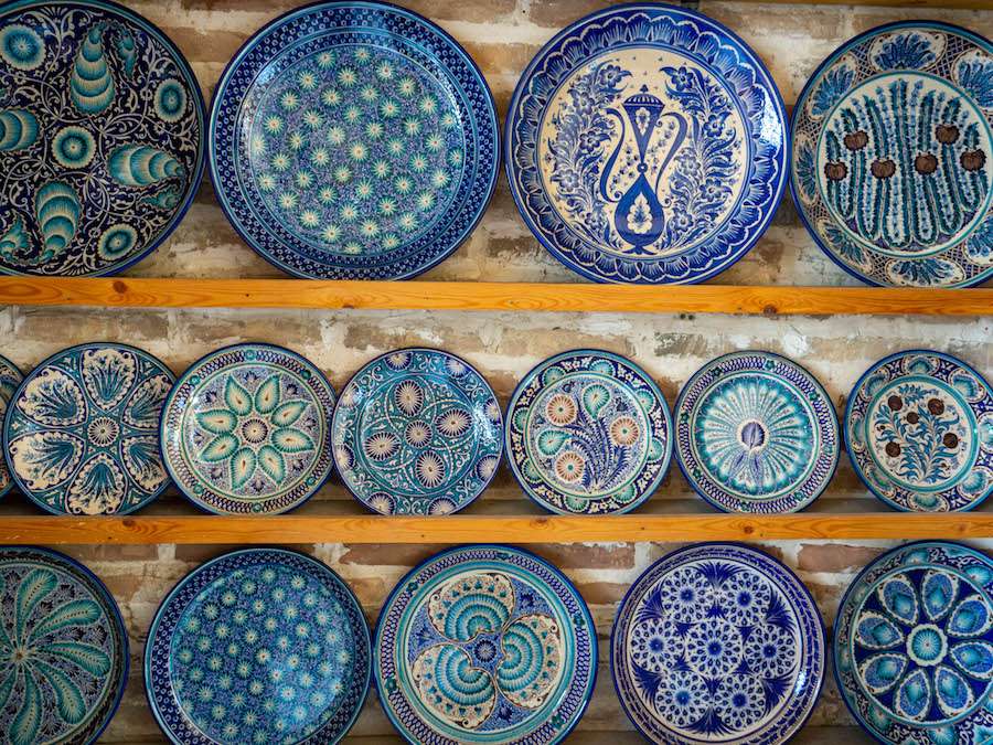 souvenir from Bukhara Uzbekistan