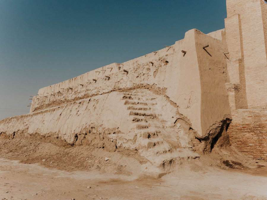 Bukhara old Wall travel tips