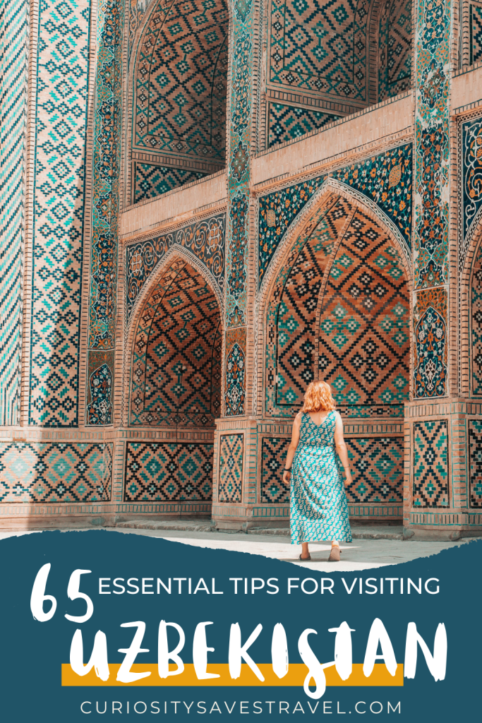 Essential travel tips for Uzbekistan things to know before you go