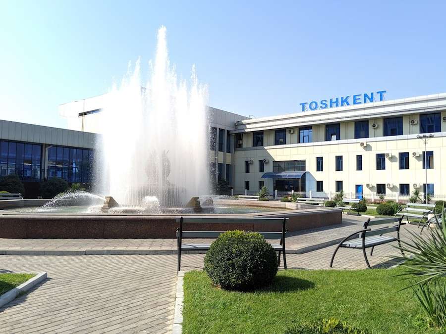 Tashkent Train Station
