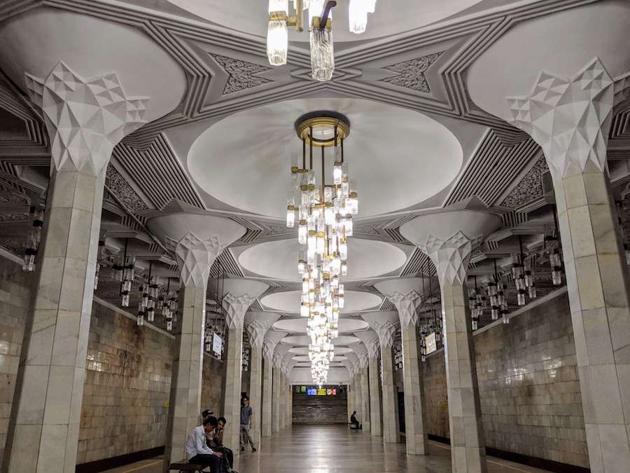 Tashkent Metro Photography