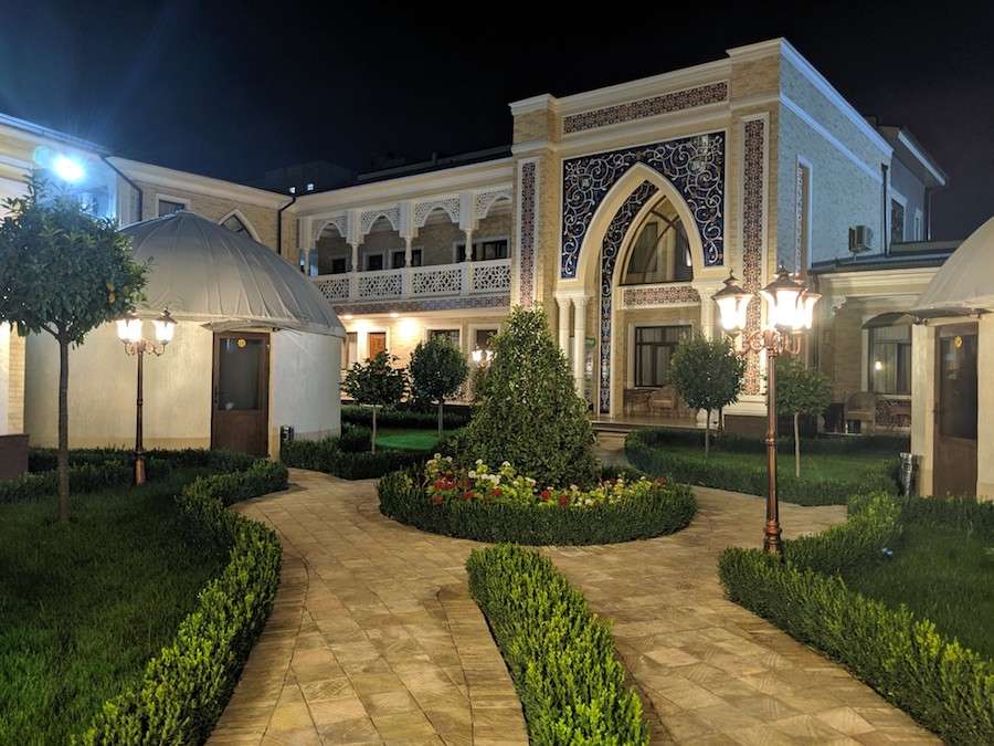 Tashkent Uzbekistan hotel and accommodation