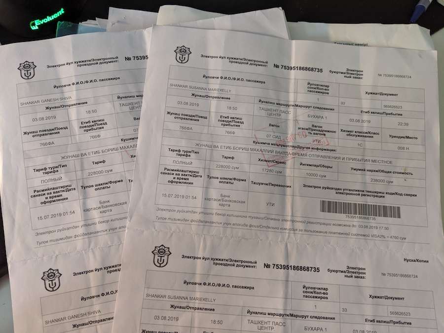 Uzbekistan travel tips